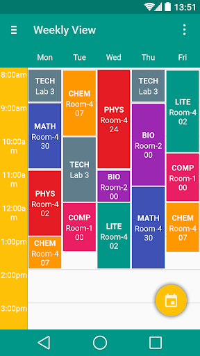 Classmate - Schedule Notepad