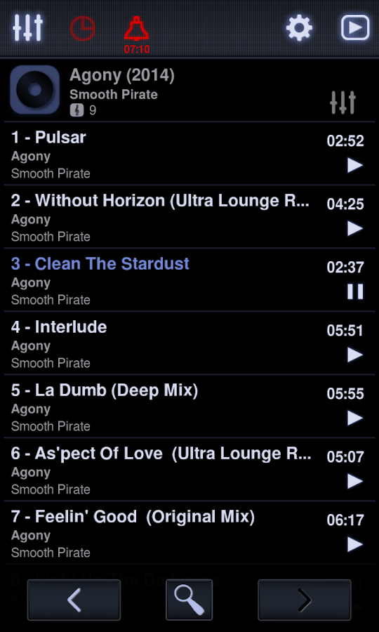   Neutron Music Player- tangkapan layar 