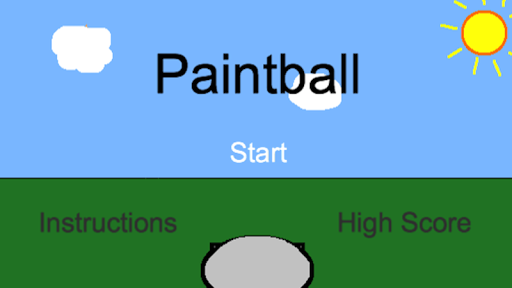 【免費街機App】Gun Range Paintball Free-APP點子