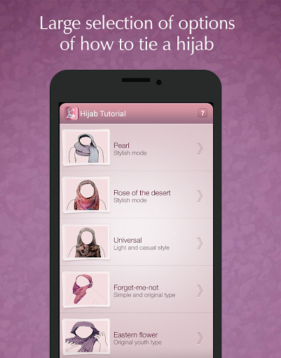 Hijab tutorial PRO