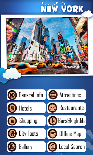 【免費旅遊App】NEW YORK TRAVEL GUIDE-APP點子