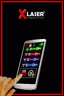 X-Laser Pointeur  Mobile Screen 3