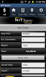 How to mod NIT Express Rate Quote 1 apk for pc