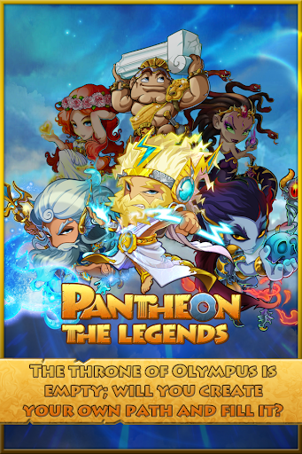 【免費紙牌App】Pantheon the Legends-APP點子