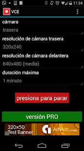  Video Cámara Espía: miniatura de captura de pantalla 