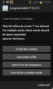 How to install Anagrammatist IT 0.4.10 mod apk for laptop