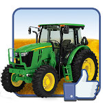 Cover Image of Download Tractor Parking Farm 4.5 APK