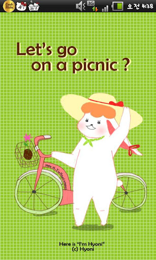 Cacao Tok hyoni picnic theme