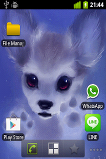 Puppy Live Wallpaper