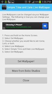 How to mod Simple Time and Date Wallpaper 1.1 apk for pc