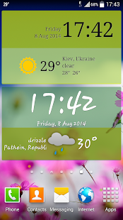 Weather ACE Clock Widget Pack(圖3)-速報App