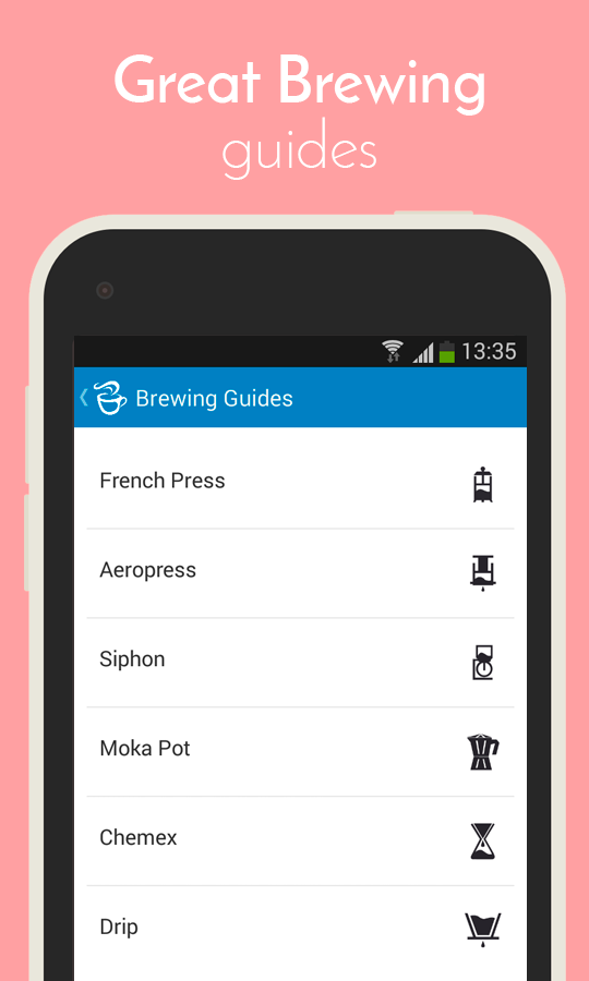 Baristapp Screen 2