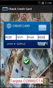 Check Credit Card