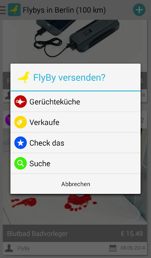 【免費娛樂App】FlyBy - Die App für alle Fälle-APP點子