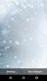 Snowflakes wallpaper
