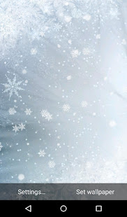 Snowflakes wallpaper(圖1)-速報App