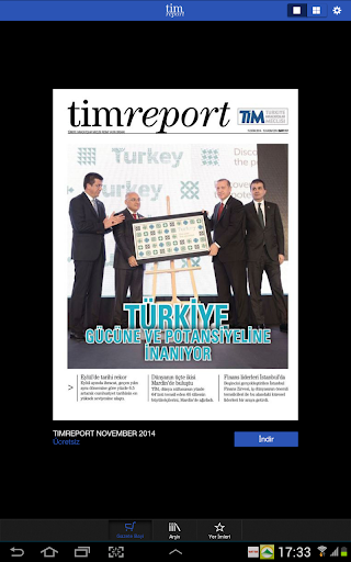 TIMREPORT Dergisi