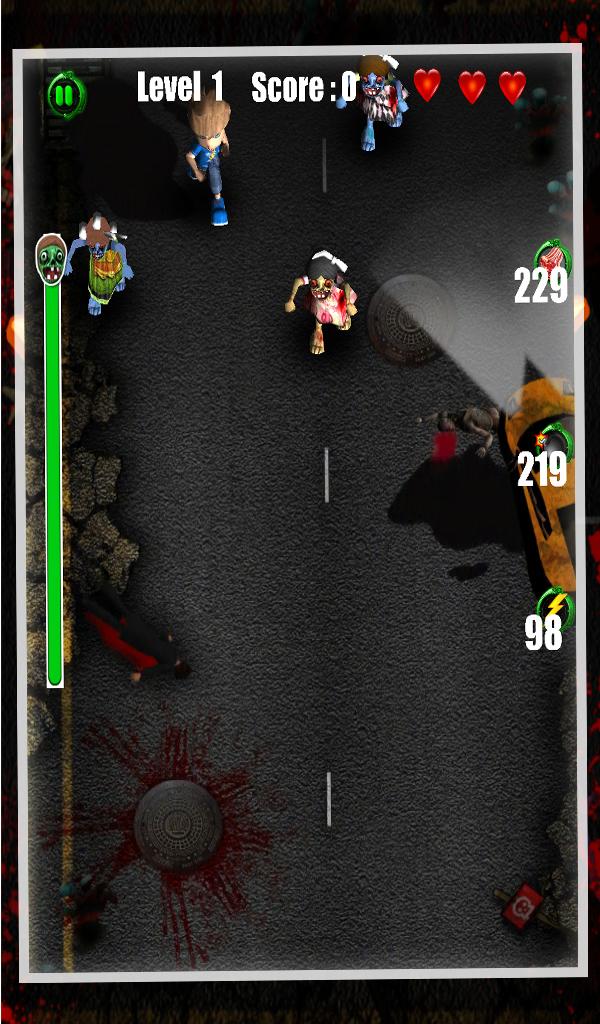 Kill Zombie Screen 3