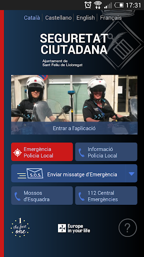 【免費健康App】Seguretat Ciutadana-Sant Feliu-APP點子