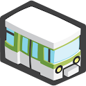 Locomote – subway, bus, bike logo
