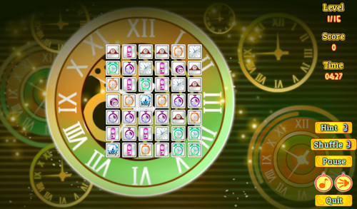 Android application Time Connect screenshort