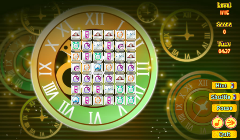 Time Connect Screen 1