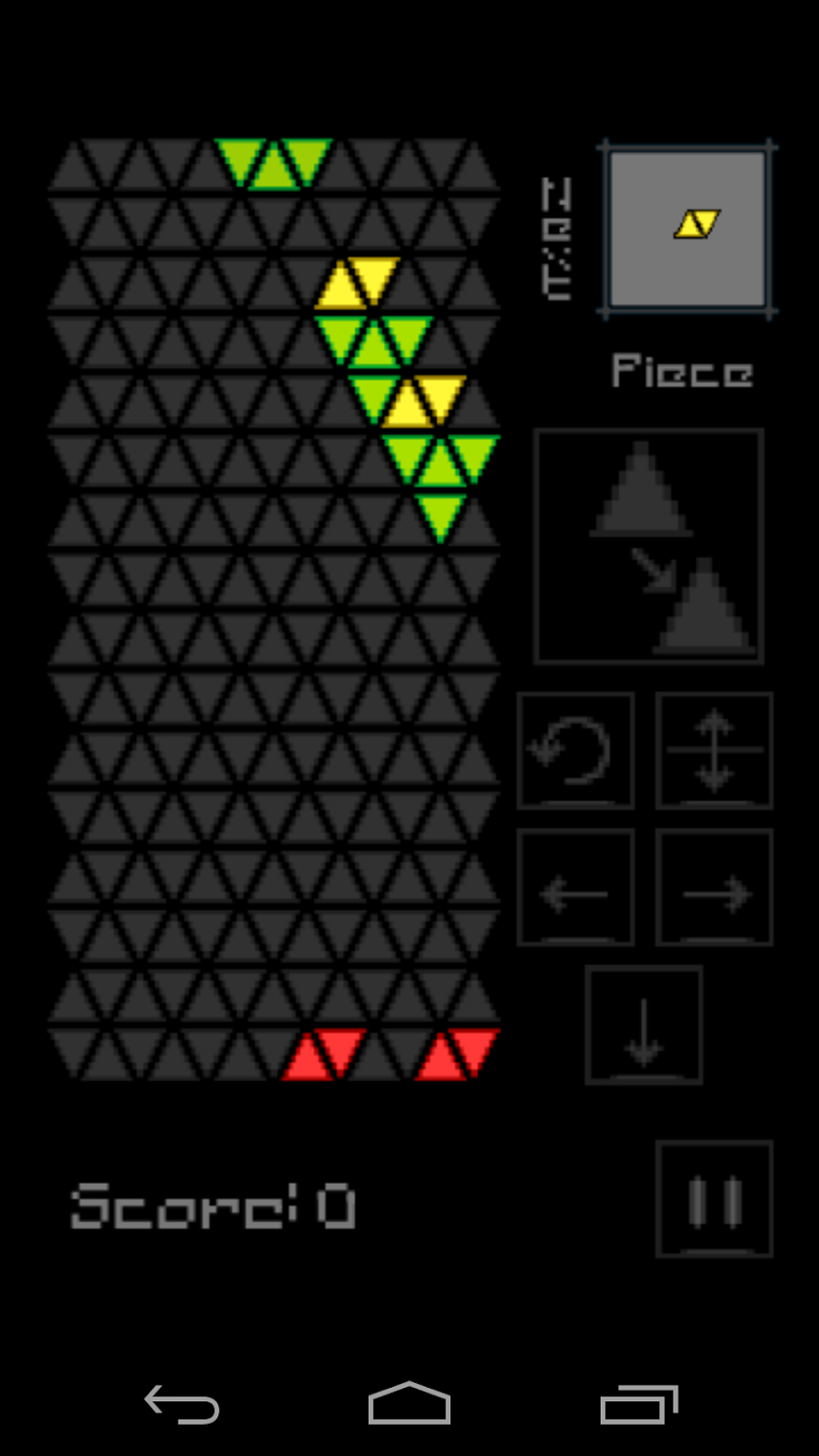 Tritris Ad-free Screen 2