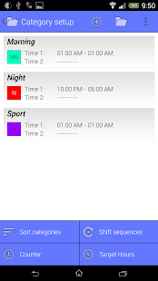 Work Calendar - screenshot thumbnail