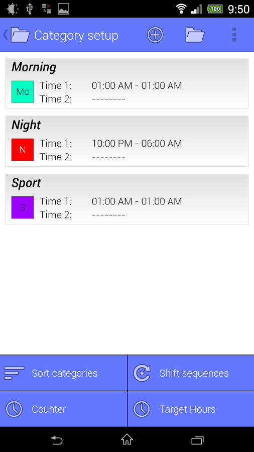 Work Calendar Android Apps on Google Play