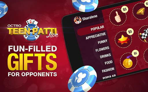 【免費紙牌App】Teen Patti Live!-APP點子