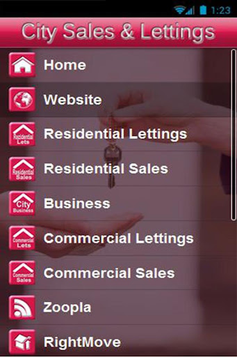 【免費商業App】City Sales and Lettings-APP點子