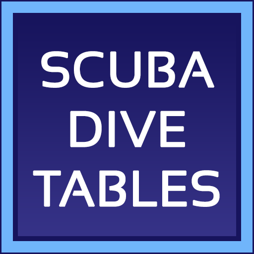 Scuba Dive Tables LOGO-APP點子