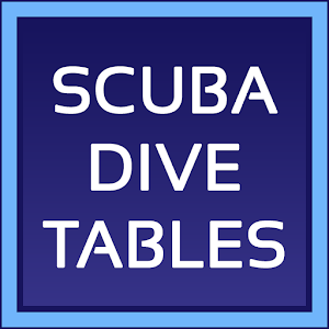 Scuba Dive Tables logo