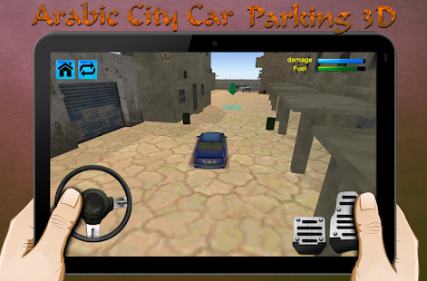 How to install Arabic City Car Parking 3D 1.0 unlimited apk for pc