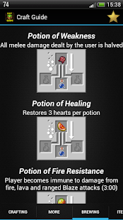 Crafting Guide Screenshots 1