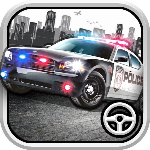 警車模擬3D - 免費駕駛賽車遊戲 街機 App LOGO-APP開箱王