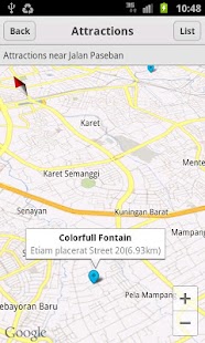 Local Tourism App Demo Screenshots 1