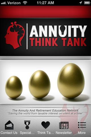 Annuity Think Tank App