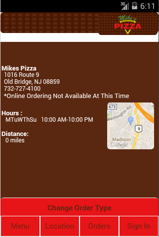 Mike's Pizza