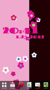 How to mod [FREE]Flower Flow! Clock LWP! 1.41 mod apk for bluestacks