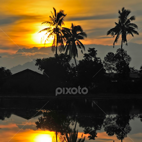 We are not alone by Pak Lang - Landscapes Sunsets & Sunrises
