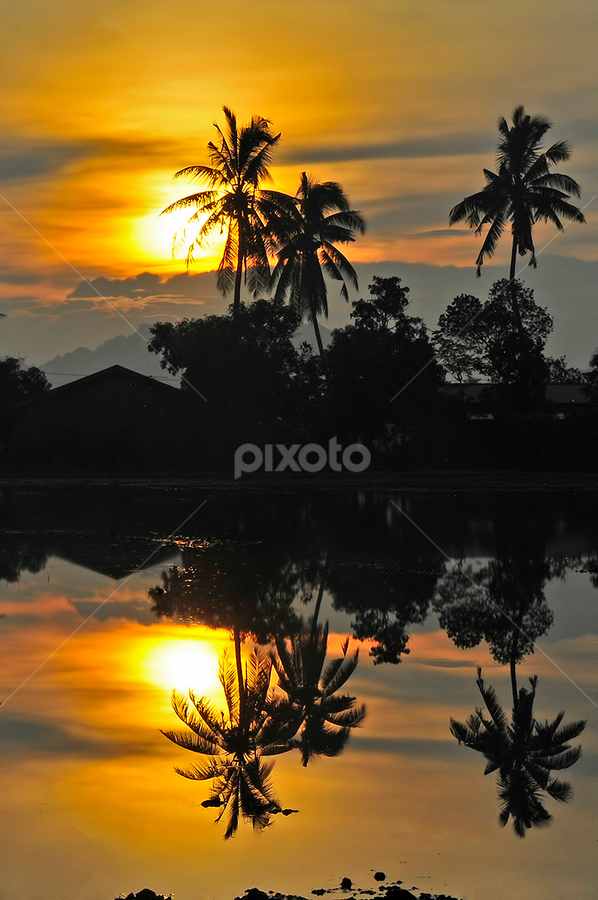 We are not alone by Pak Lang - Landscapes Sunsets & Sunrises