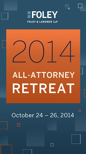 2014 Foley Lardner Retreat