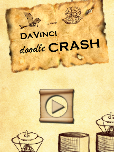 【免費街機App】DaVinci Age Doodle Crash-APP點子