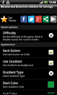 Blondes & Brunettes Solitaire Screenshots 4