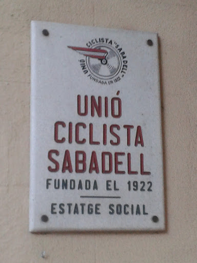 Unió Ciclista de Sabadell