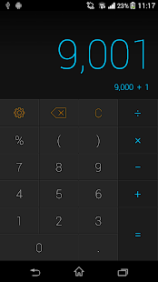 CALCU: The Ultimate Calculator - screenshot thumbnail
