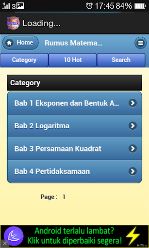 【免費書籍App】Rumus Matematika SMA-APP點子