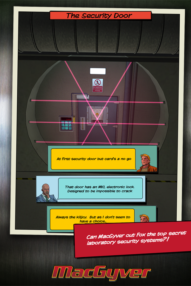 MacGyver Deadly Descent Screen 3