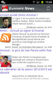 Gunners News(圖7)-速報App